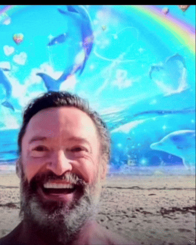 Dolphin Smile GIF