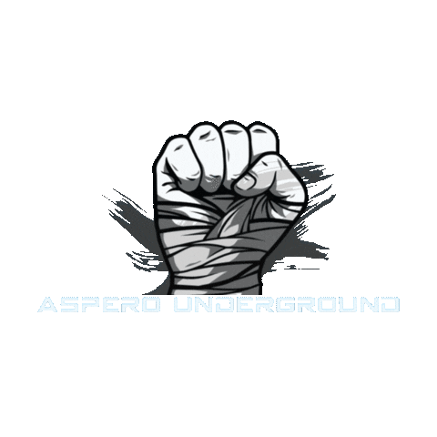 Boxing Sticker by Aspero Underground