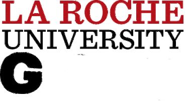 Lru Sticker by La Roche University