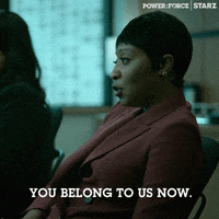 I Own You Starz GIF by Power Book IV: Force