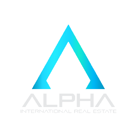 Alpha International Real Estate Sticker