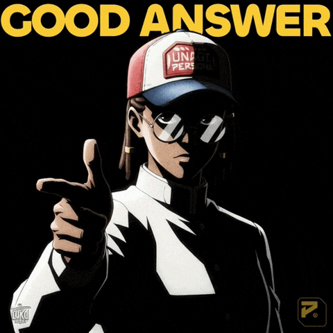 Persona Yes GIF