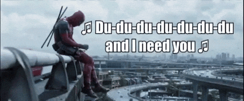 Deadpool GIF - Find & Share on GIPHY