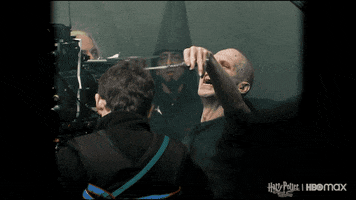 Harry Potter Makeup GIF by HBO Max