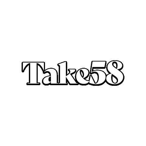 Logo Sticker by Take58 Pictures
