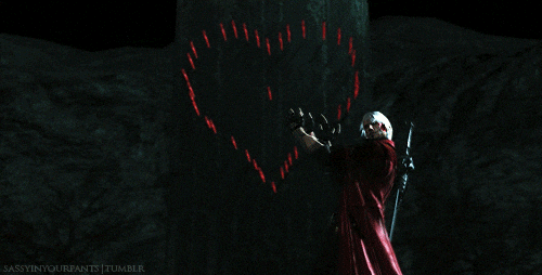quick GIF for DMC 3 remake Dante by Lovepunisher on DeviantArt