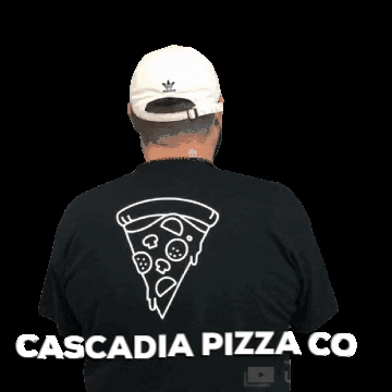 cascadiapizzaco cascadiapizzaco cascadia pizza co pizza thumbs up pizzabuck GIF