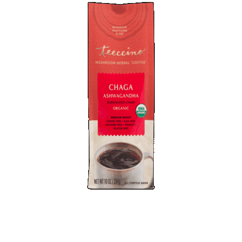 Teeccino Sticker