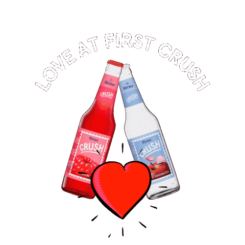 Valentinstag Sticker by Hirter Bier