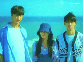 Kim You Jung Byeonwooseok GIF