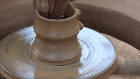 Clay Pottery GIF - Find & Share on GIPHY