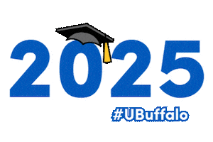 University At Buffalo Ubhornsup Sticker by ubuffalo