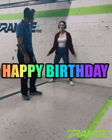 Happy Birthday Reaction GIF by TheRange702
