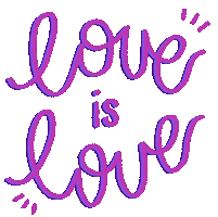 Love Is Love Pride Sticker by Amazon Photos