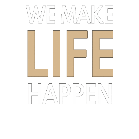 Life Sticker by The MLH Agency