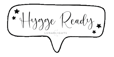 Lunar Lights Candles Sticker