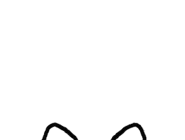 Cat Ghost Sticker