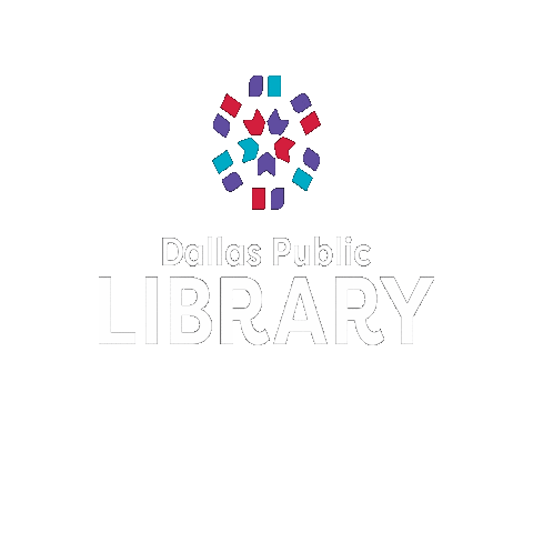 Dallas Public Library Sticker