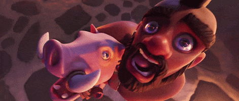 Merry Christmas Wow GIF by Clash Royale