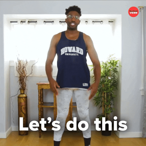 Workout Working Out GIF by BuzzFeed