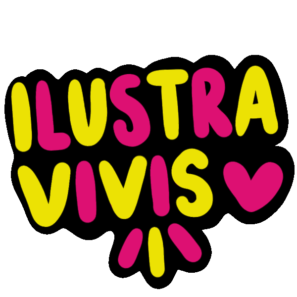 Ilustravivis Sticker