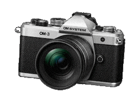 Photography Camera Sticker by OM SYSTEM