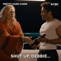 Debbie Downer Reaction GIF by CBC
