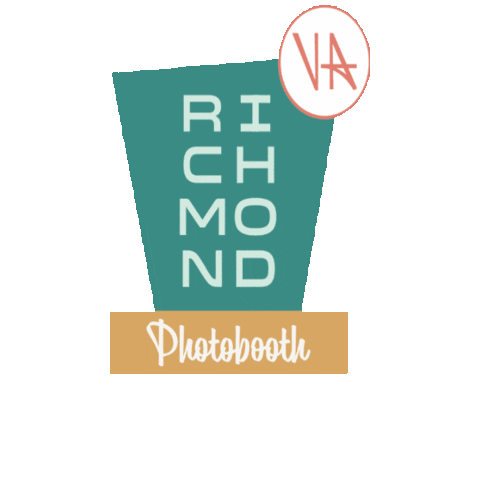 Richmond Photo Booth Sticker