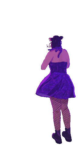 Turn Around Love Sticker