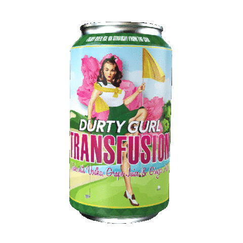 Durty Gurl Sticker