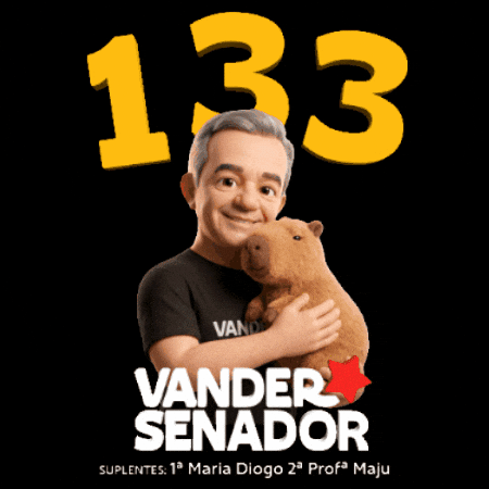 Senador GIF by Vander Loubet