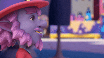 Not Me Animation GIF by Tara Duncan