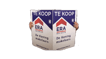 Makelaardij Sticker by De Koning Makelaars