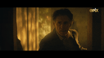 Finding Gabriel Byrne GIF by War Of The Worlds