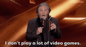 Al Pacino GIF by The Game Awards