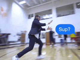 whats up sup GIF by Barstool Sports