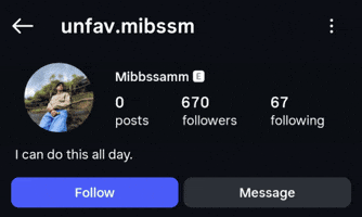 Follow Me GIF