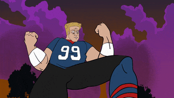 Angry Stomp GIF by Bleacher Report