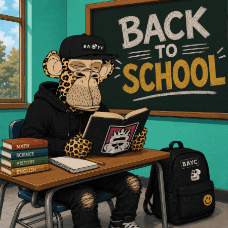 You Got This Back To School GIF by Boring Merch