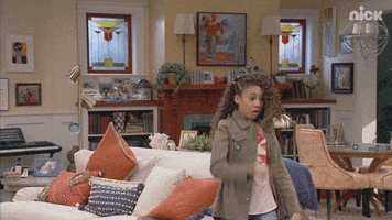 scared trick shot GIF by Nickelodeon