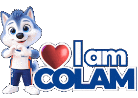 Kindercolam Sticker by KÍNDER MULTIMEDIA - COLAM
