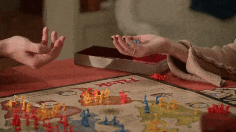 game night dice GIF by Hallmark Channel