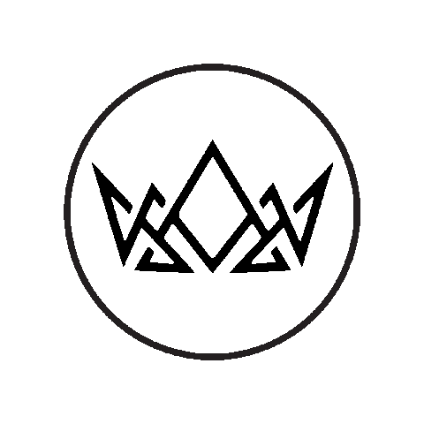 Kingdom Barber Studio Sticker