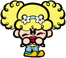 Excited Character Sticker by しまみほ