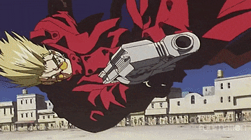 gun badass GIF by Funimation