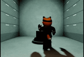 Peak Piggy GIF