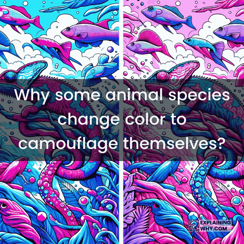 Biology Color Change GIF by ExplainingWhy.com