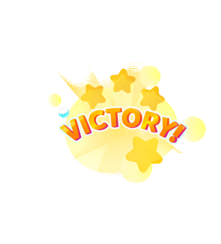 Text Victory Sticker by Primal Studios