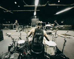 warm up guitar GIF by blink-182