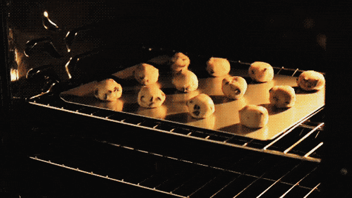 Chocolate Chip Cookies Christmas GIF